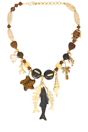 Fisherman Necklace Brinker + Eliza
