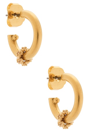 Bay Hoops Brinker + Eliza