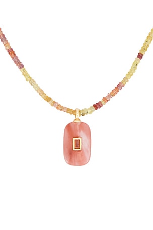 Brinker + Eliza November Necklace in Yellow