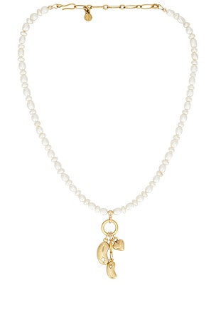 Lucky Bean Necklace Brinker + Eliza