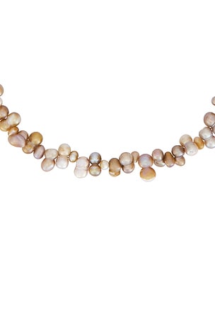 Brinker + Eliza Honor Necklace in Blush