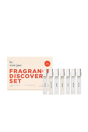 Fragrance Discovery Set By Rosie Jane