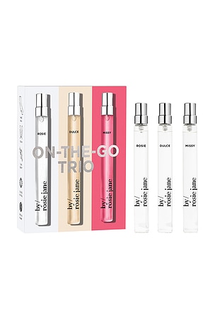 LOT DE PARFUMS ON THE GO TRIO By Rosie Jane