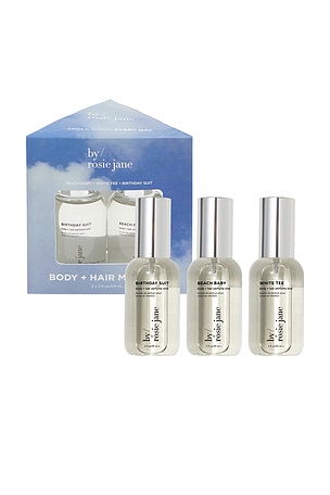 FRAGRÂNCIAS MINI BODY + HAIR MIST SET By Rosie Jane