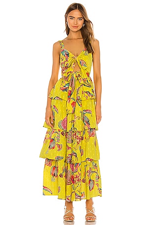 X REVOLVE Aster Dress Banjanan