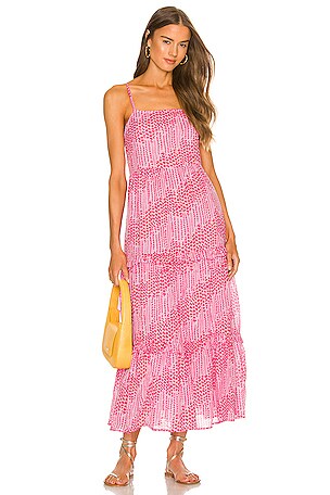 strapless open back dress Banjanan Women's Hannah Dress