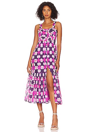 knee length dresses for ladies Helena Midi Dress main image 0