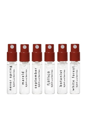 Discovery Set Signature Collection Björk and Berries