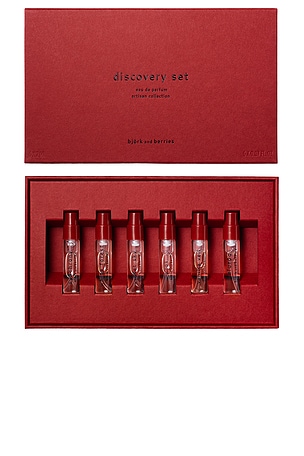 Bjork and Berries EDP Discovery Set Artisan Collection Björk and Berries