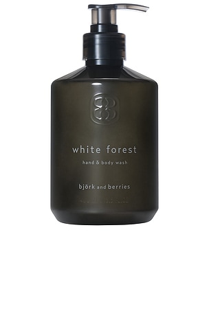 Bjork and Berries White Forest Hand & Body Wash Björk and Berries
