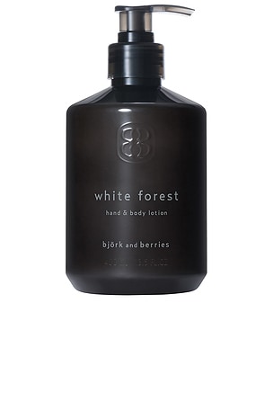 Bjork and Berries White Forest Hand & Body Lotion Björk and Berries