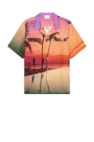 Pool Party Shirt Blue Sky Inn