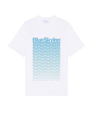 Waves T-Shirt Blue Sky Inn