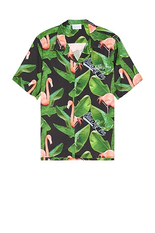 Flamingo Shirt Blue Sky Inn