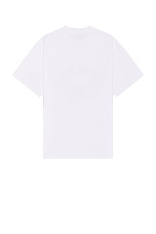 Blue Sky Inn Green Wave T-Shirt in White