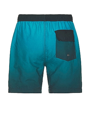 Blue Sky Inn Gradient Swim Trunk in Blue