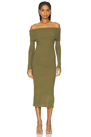 Play Again Sweater Maxi Dress BLANKNYC