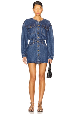 Long Sleeve Mini Dress BLANKNYC