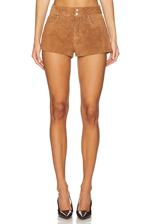 Suede Hot Short BLANKNYC