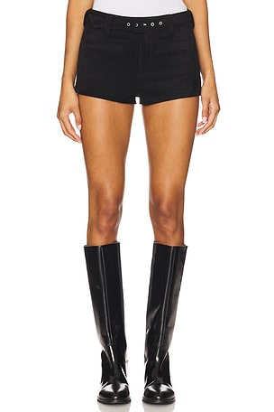 Faux Suede Hot Short BLANKNYC