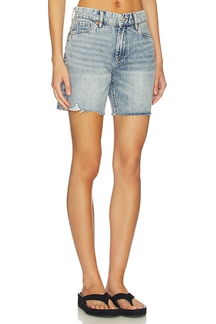 BLANKNYC Knee Length Shorts in Blue