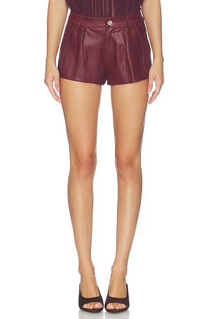 Faux Leather Shorts BLANKNYC