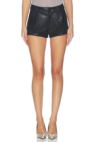 Faux Leather Shorts BLANKNYC