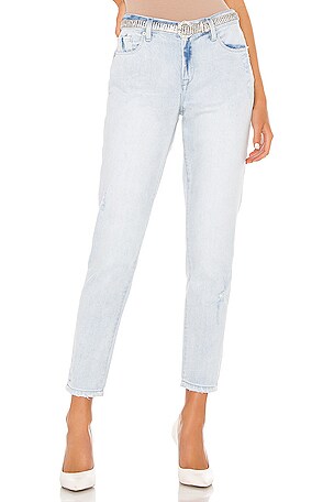 Destructed Hem Ludlow Crop BLANKNYC