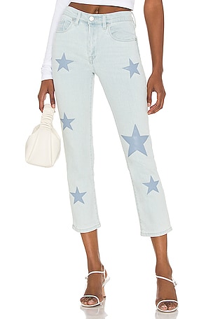 Madison Crop Straight Leg Jean BLANKNYC