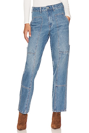 Product Name: Free People Women's Light Wash High Rise The Lasso Jeans