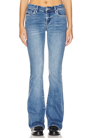 JEANS ACAMPANADOSBLANKNYC$98