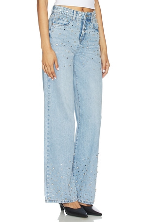 BLANKNYC The Sky Wide Leg in Blue