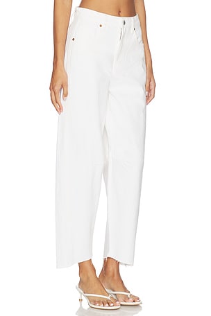 BLANKNYC Barrel Jeans in See You Again in White