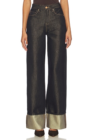 CALÇA PANTALONA COM BARRA DOBRADA BLANKNYC