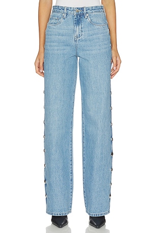 BLANKNYC DROIT Argent en Bleu