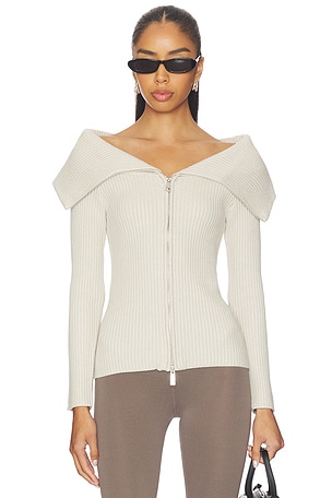 Zip-up Sweater BLANKNYC