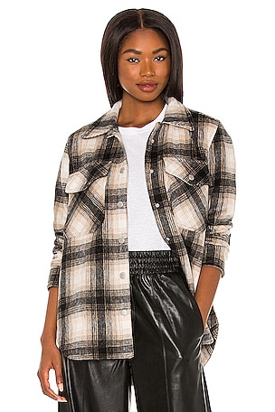 Plaid Shacket BLANKNYC