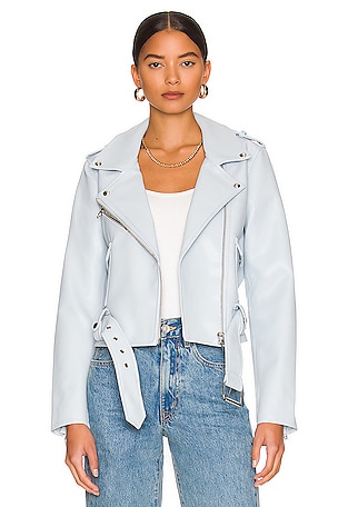 Faux Leather Jacket BLANKNYC