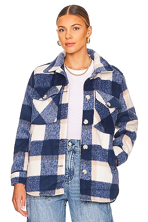 Plaid JacketBLANKNYC$59