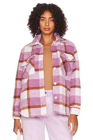 BLANKNYC Plaid Jacket in Voyager REVOLVE