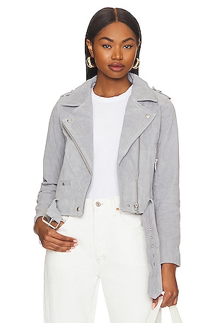 Blank NYC Suede Moto store Jacket