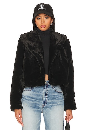 Faux Fur Jacket BLANKNYC