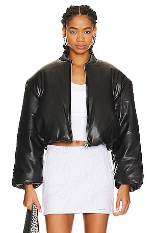 Faux Leather JacketBLANKNYC$118