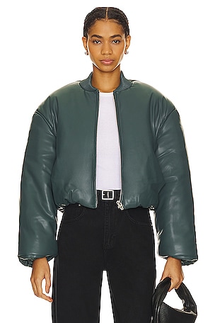 Faux Leather Jacket BLANKNYC