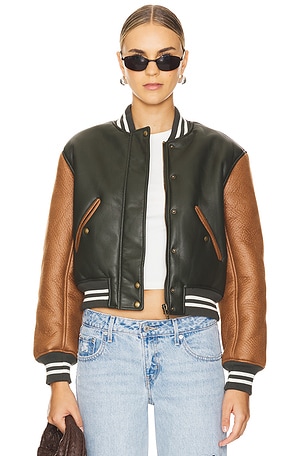 BLOUSON BOMBERBLANKNYC$148