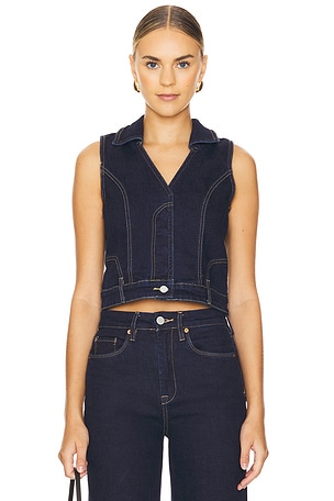 GILET EN JEAN BLANKNYC