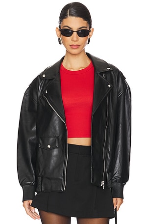 BLOUSON MOTARD BLANKNYC