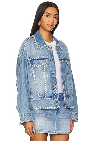 BLANKNYC Denim Jacket in Denim-Light