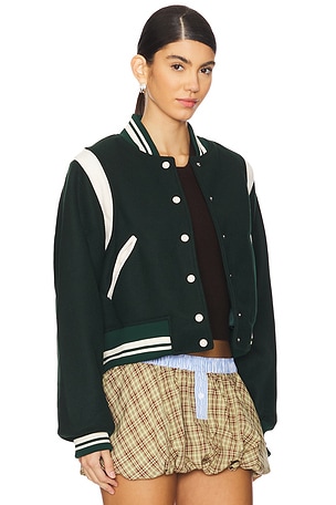 BLANKNYC Smart Move Jacket in Green