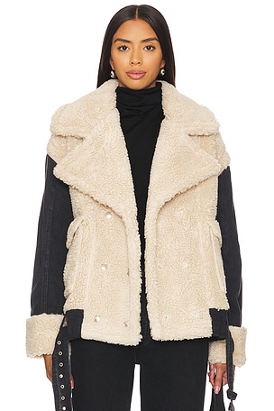 Arielle fur vest best sale